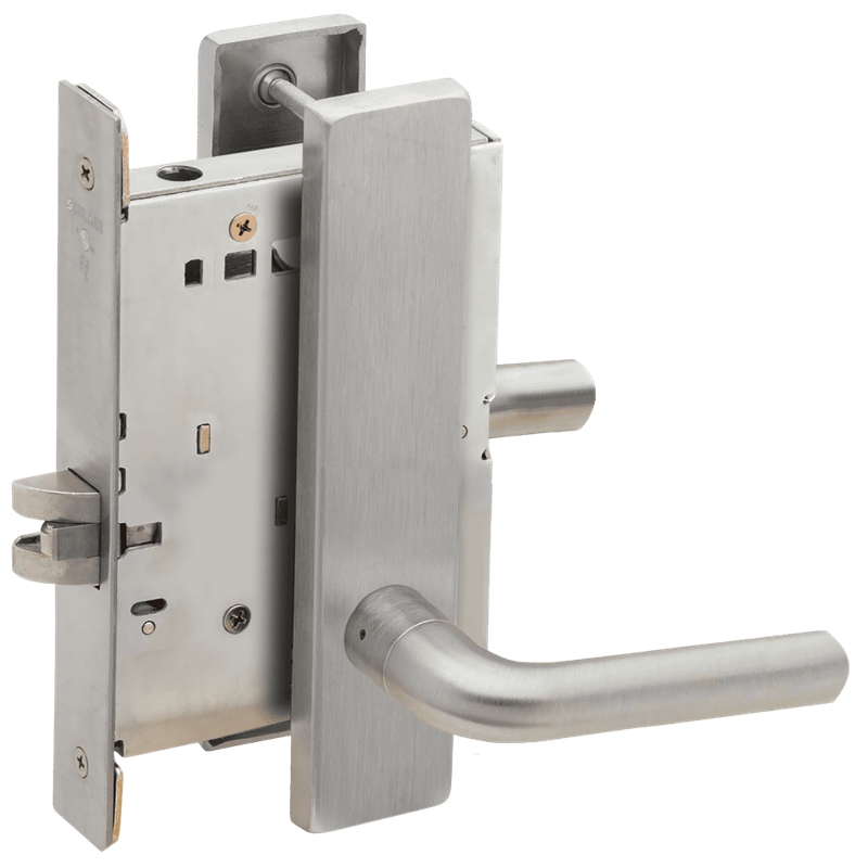 02L - 02 Lever with L Escutcheon